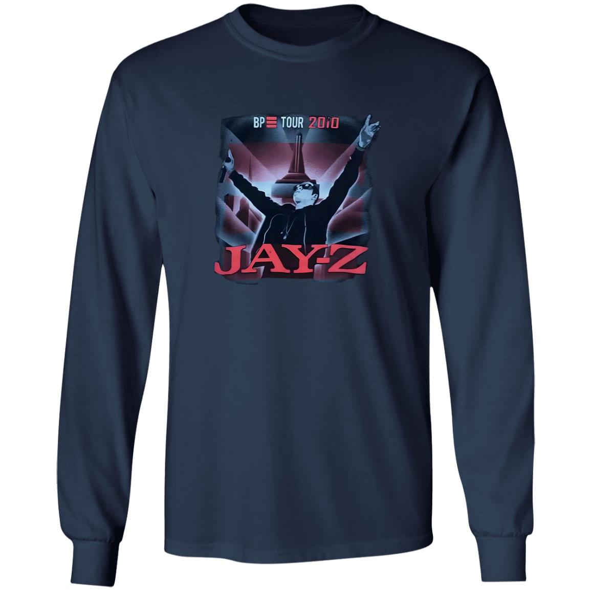 Jay Z Bp Tour 2010 Shirt