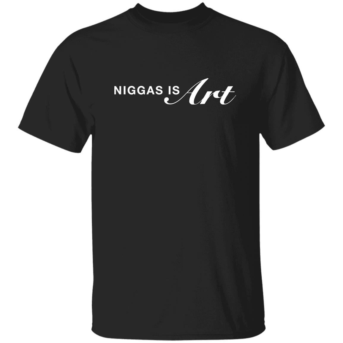 Niggas Is Art For 400 Years They Been Giving Us Scraps Shirt