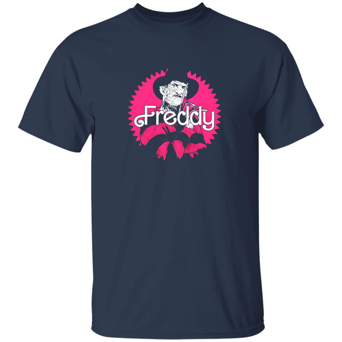 Barbie Freddy Krueger Shirt