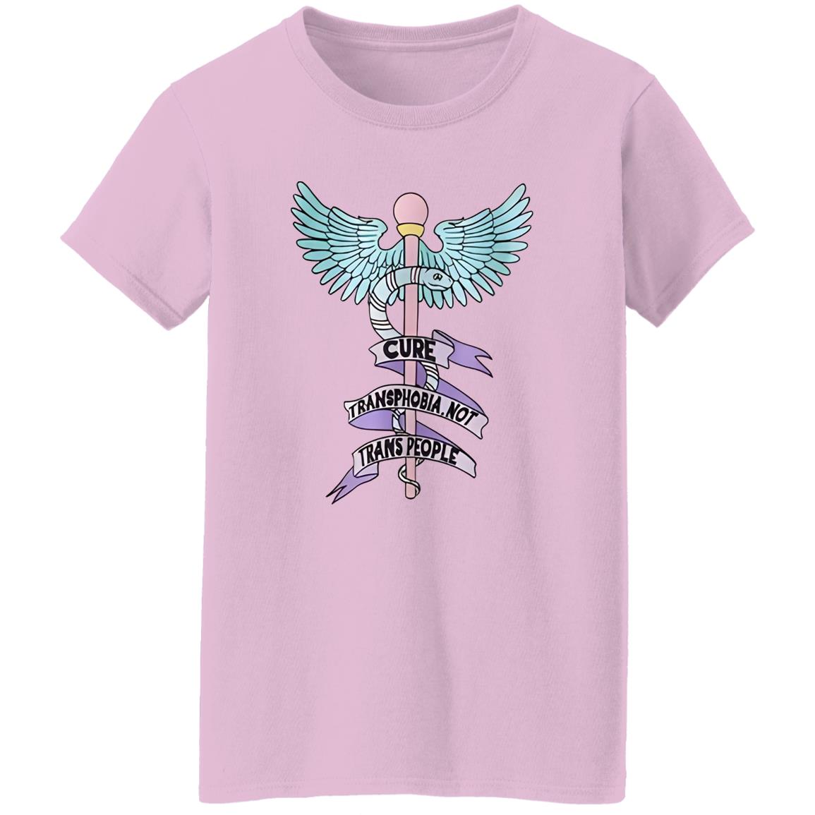 Cure Transphobia Not Trans People Shirt