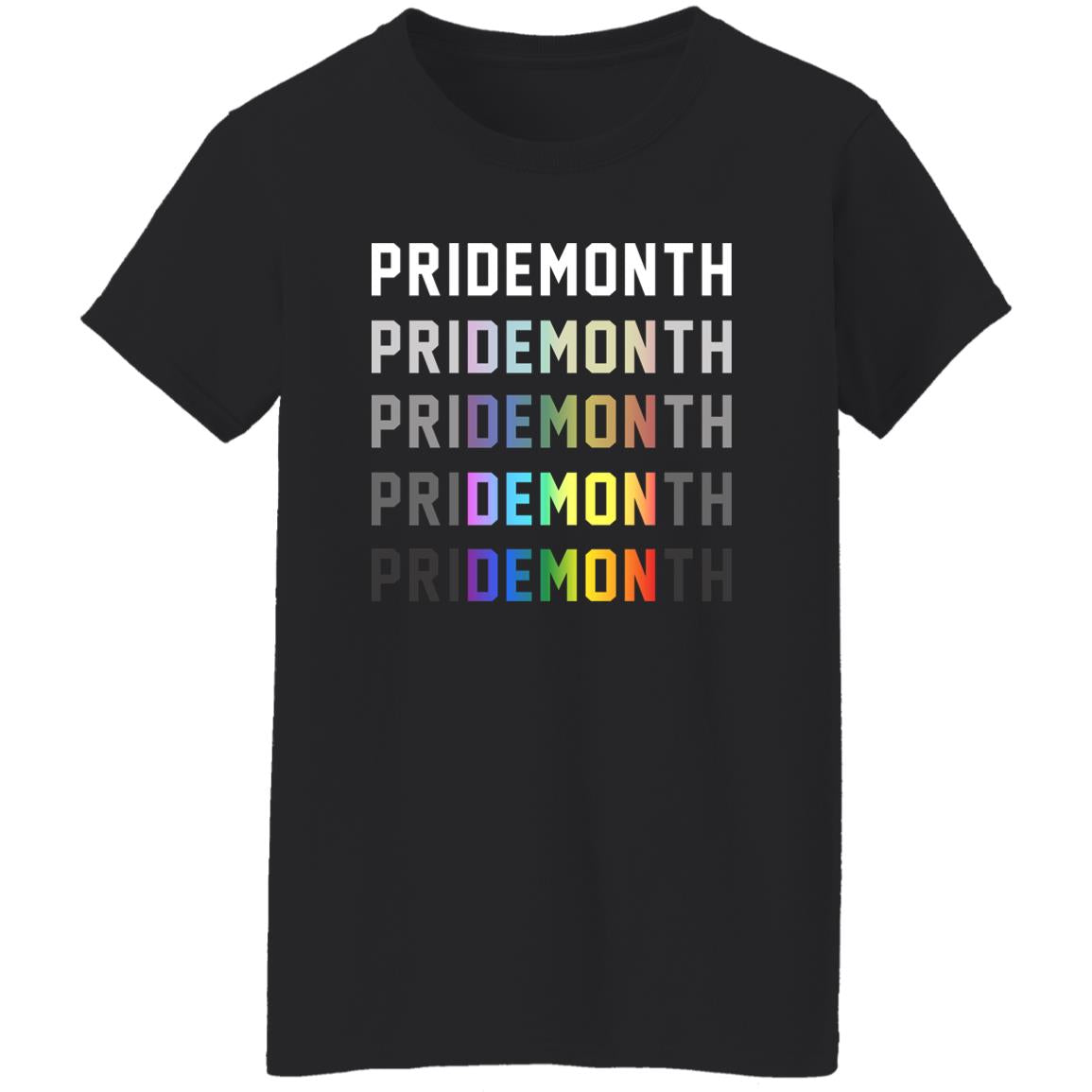 Pride Month Demon Shirt