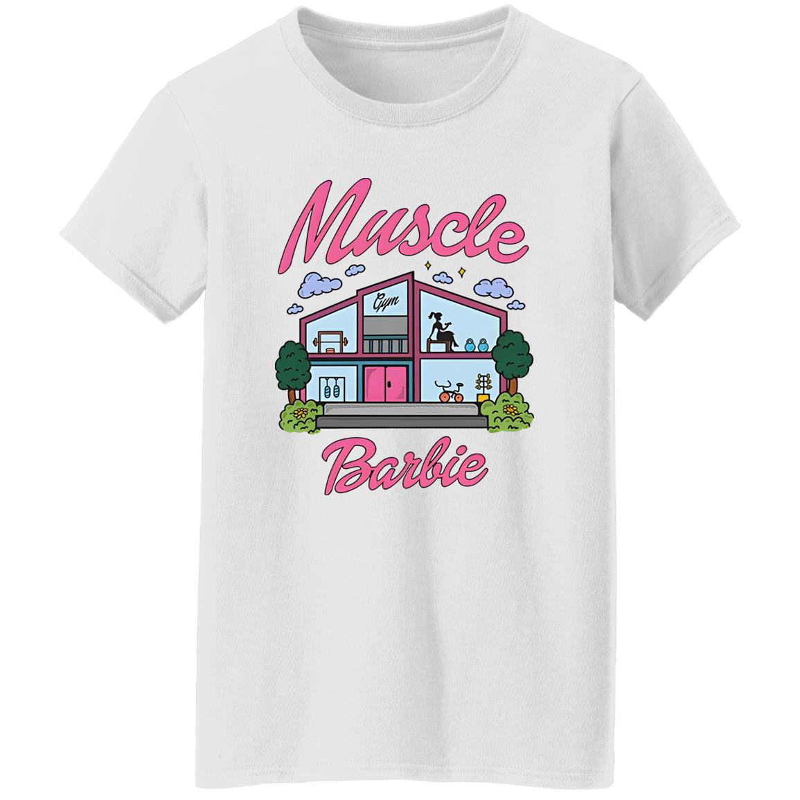Muscle Barbie Shirt