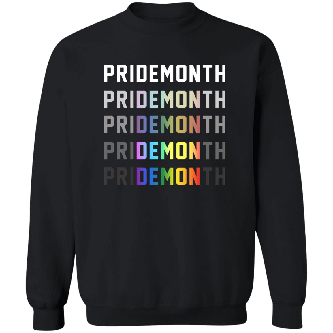Pride Month Demon Shirt