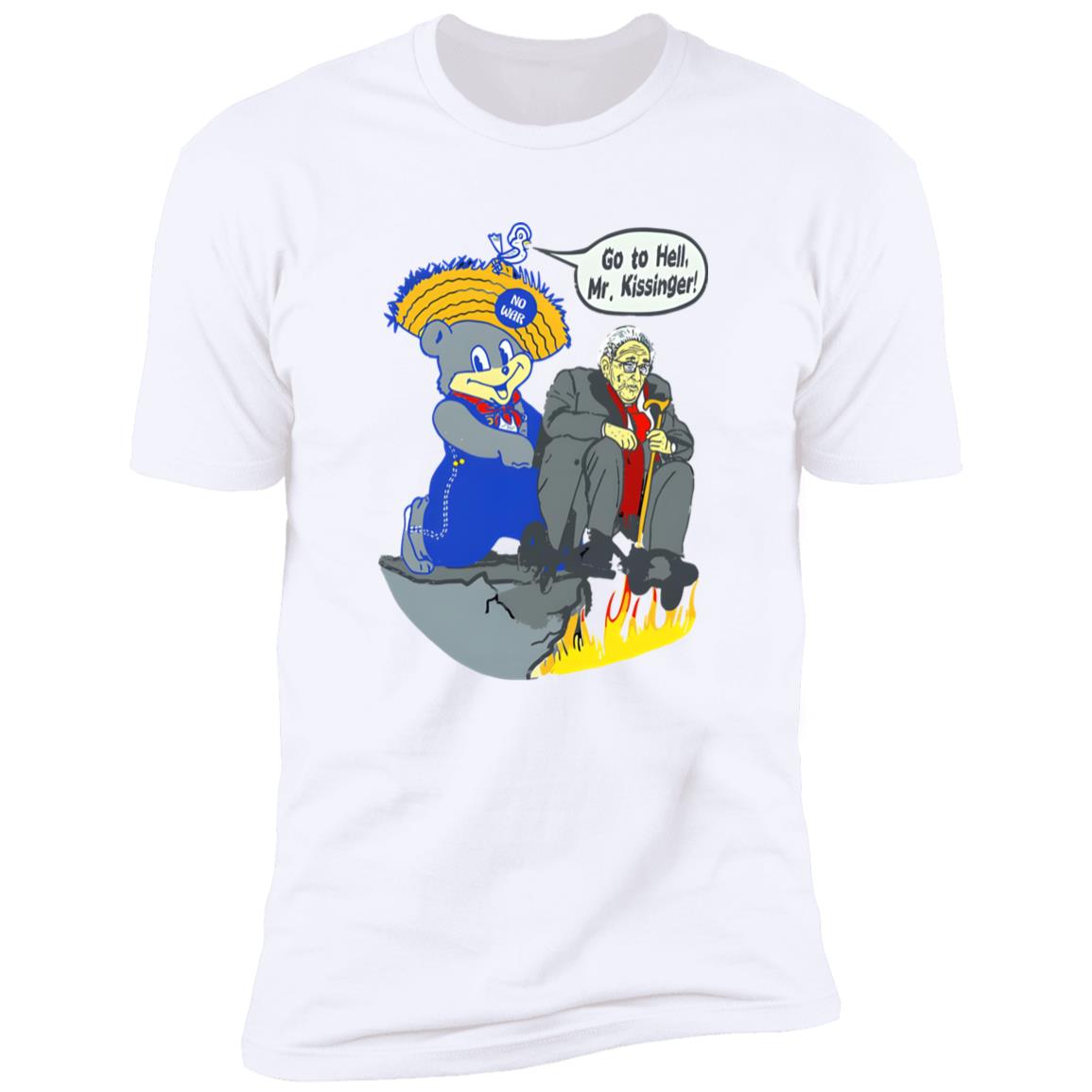 Go To Hell Mr Kissinger Shirt