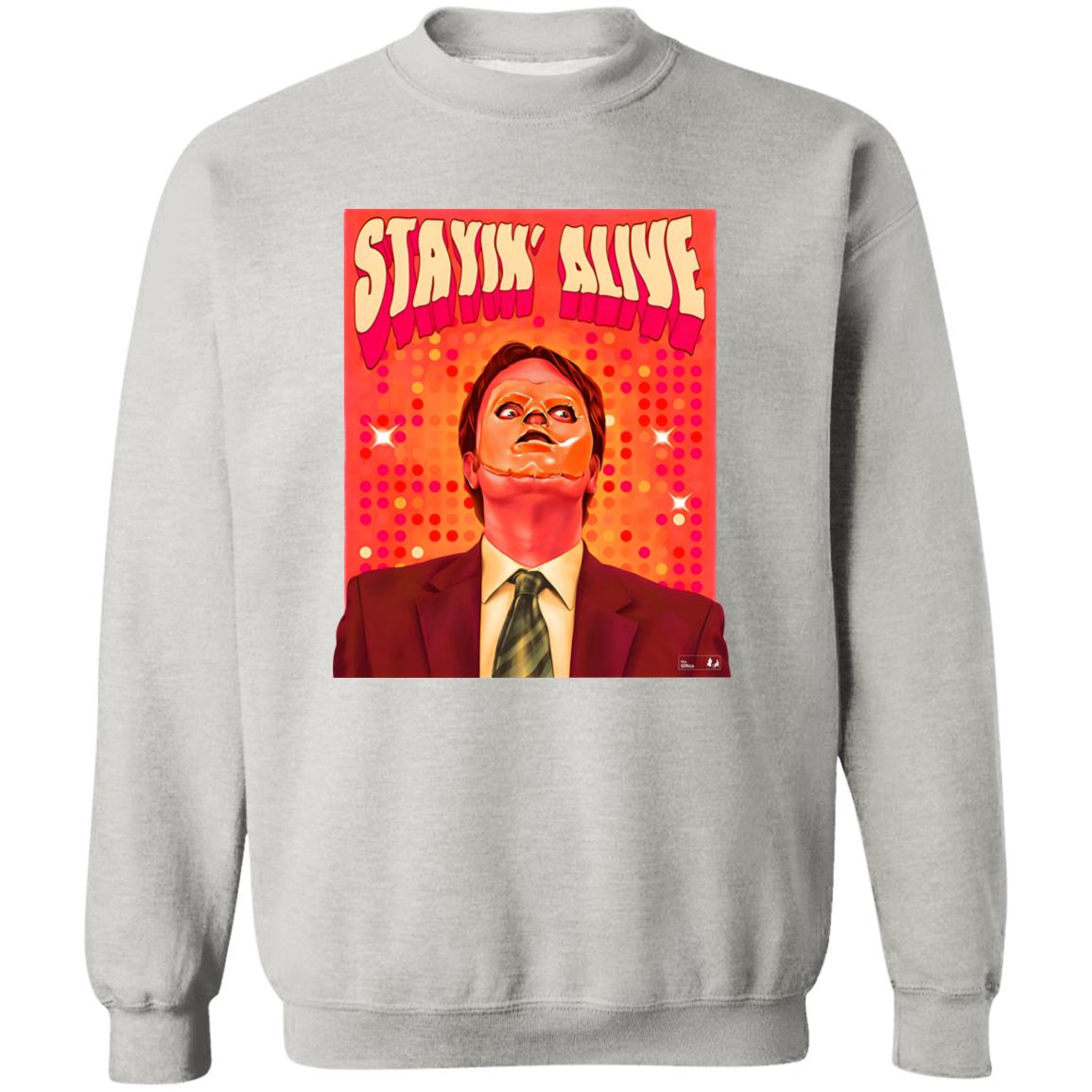 Dwight Schrute CPR Stayin Alive Shirt