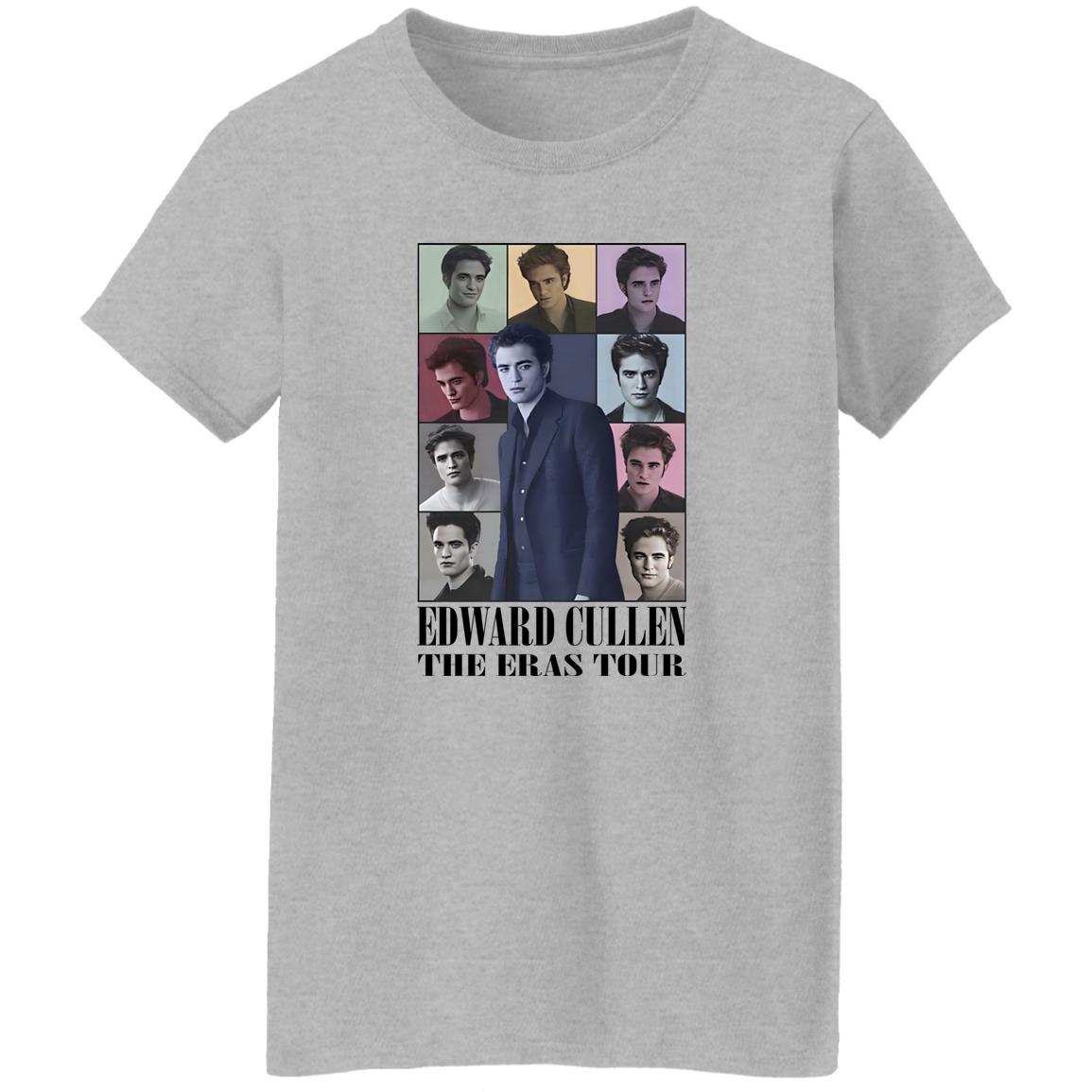 Edward Cullen The Eras Tour Shirt