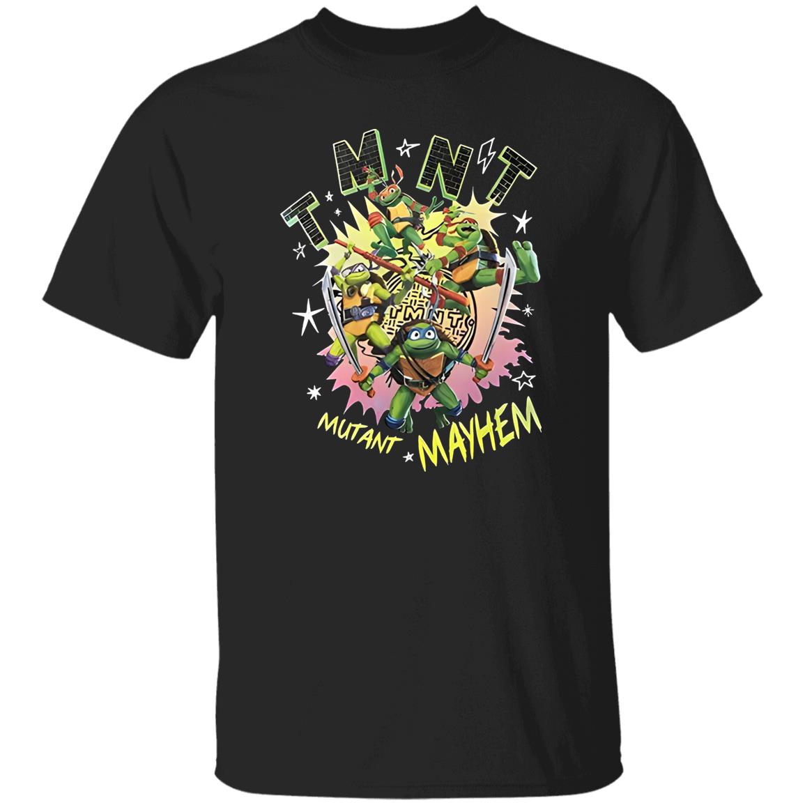 Yoshi P TMNT Mutant Mayhem Shirt