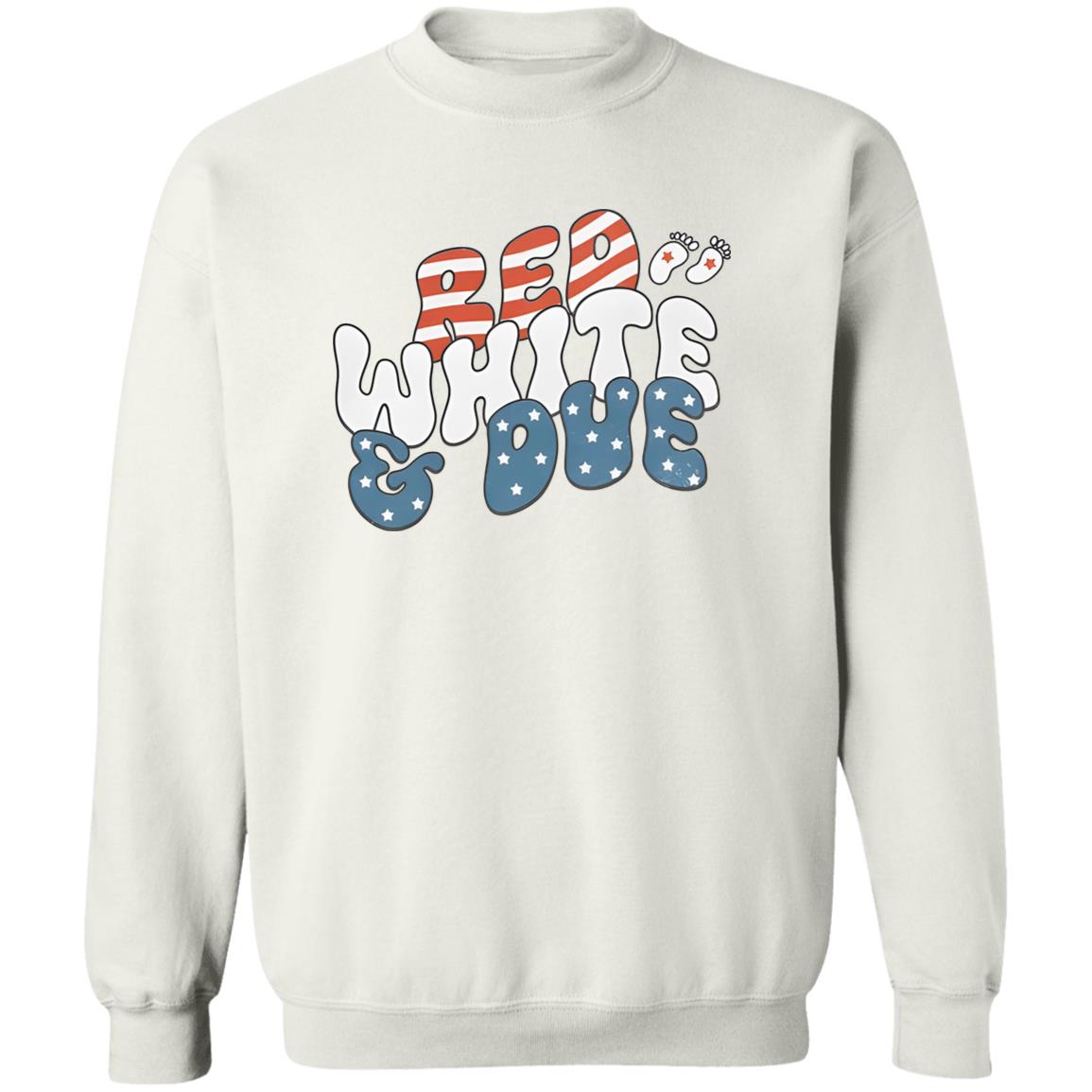 Red White and Due Shirt