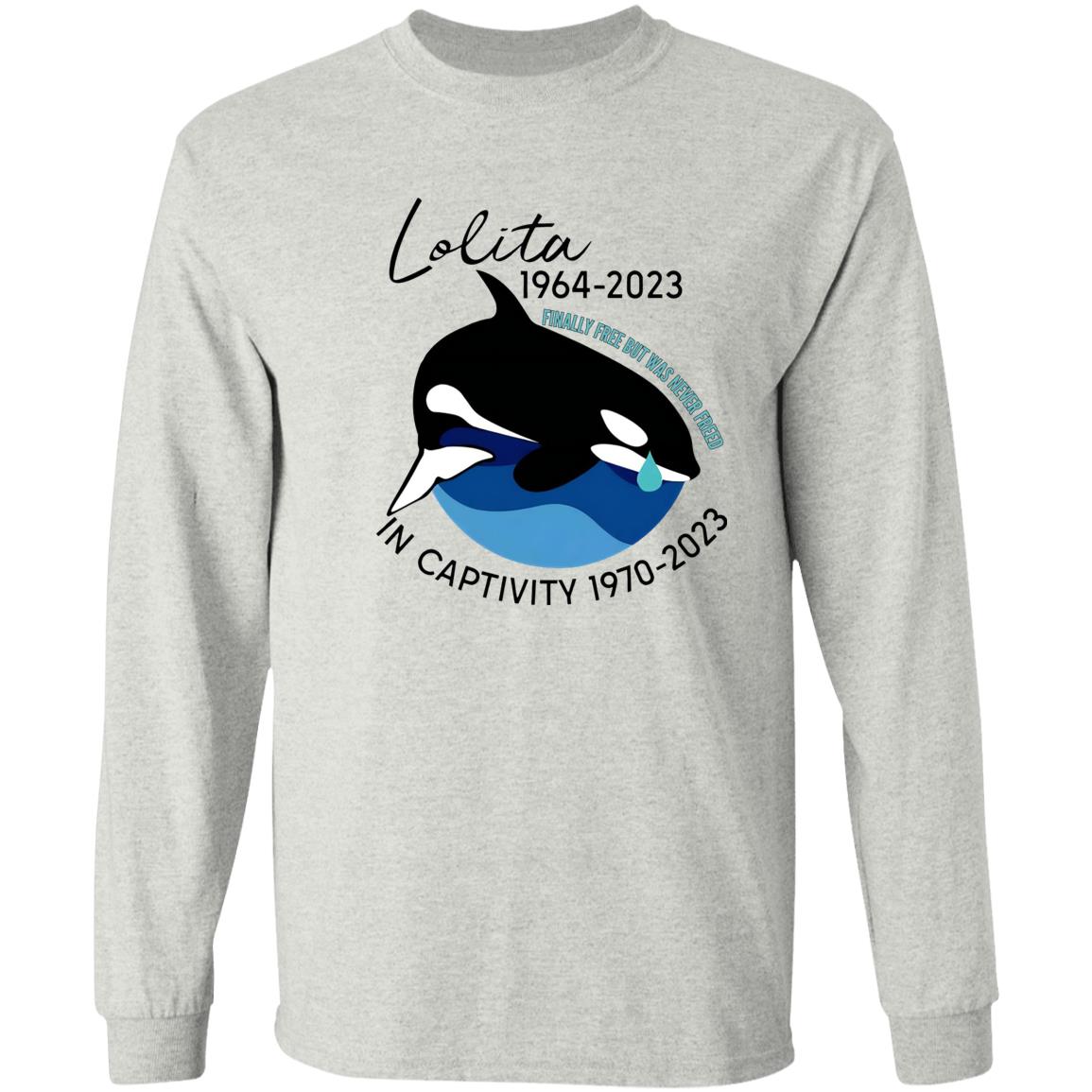 Lolita Finally Free But Was Never Freed Shirt