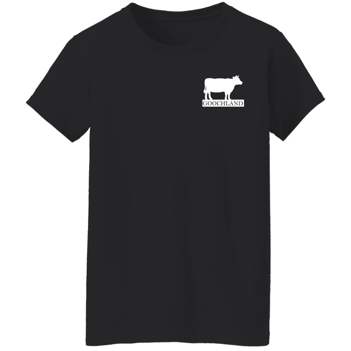 Oliver Anthony Wearing Goochland Cow Shirt