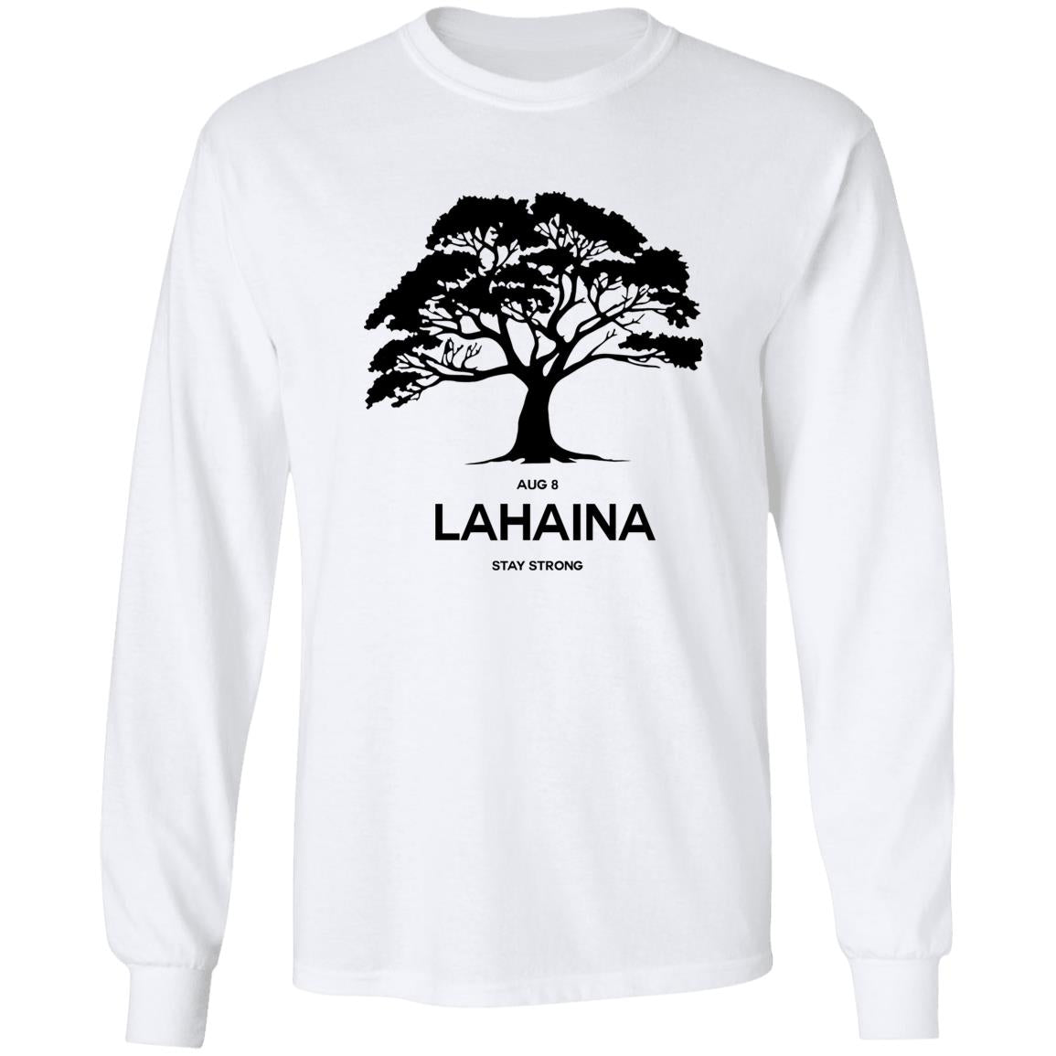 Aug 8 Lahaina Stay Strong Shirt