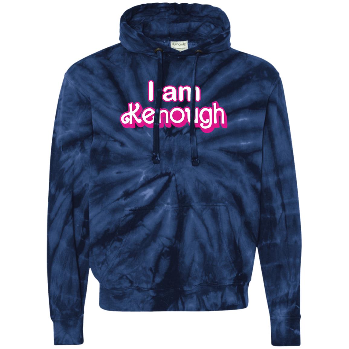 I Am Kenough Tie Dye Hoodie, Shirt Barbie