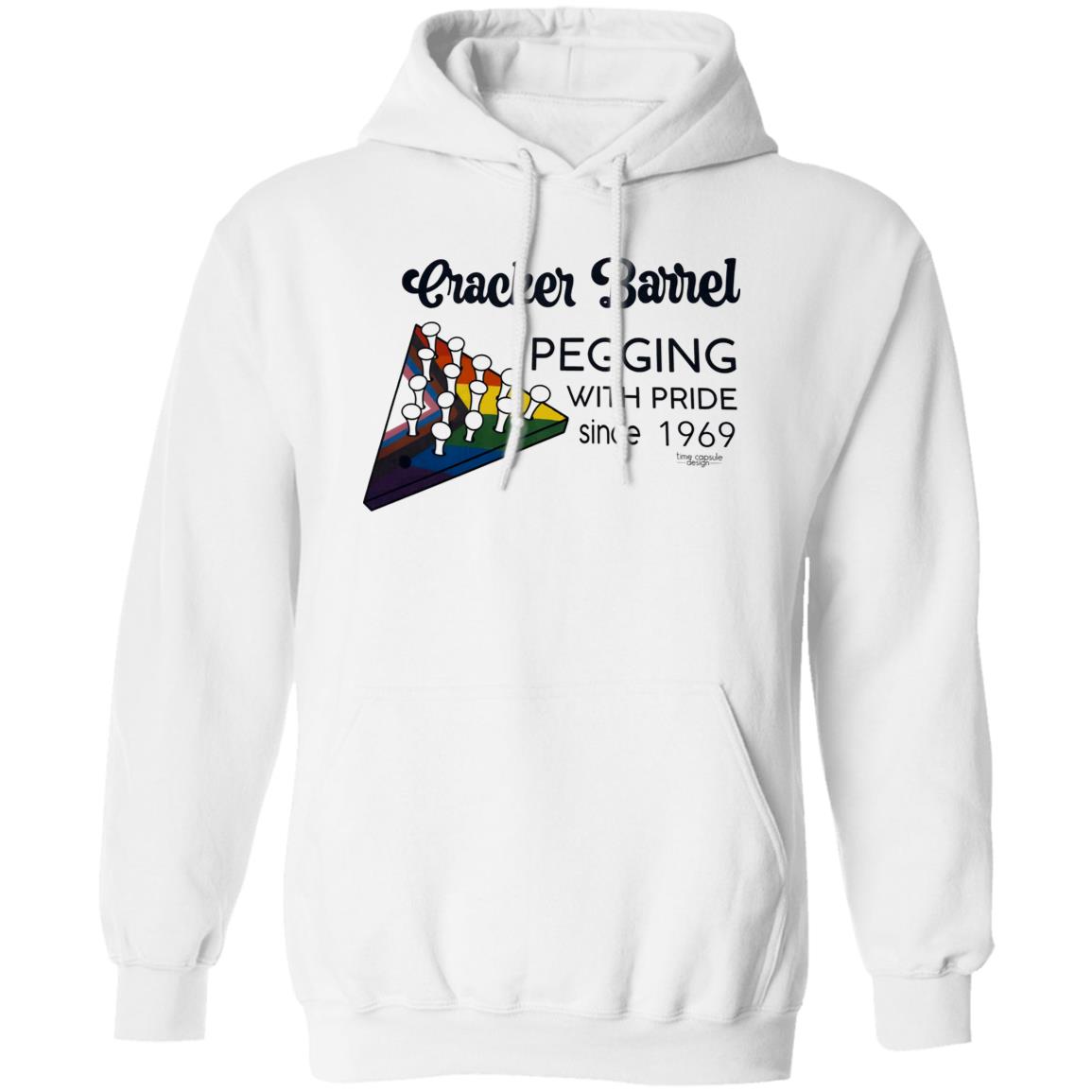 Pegging With Pride Cracker Barrel Shirt
