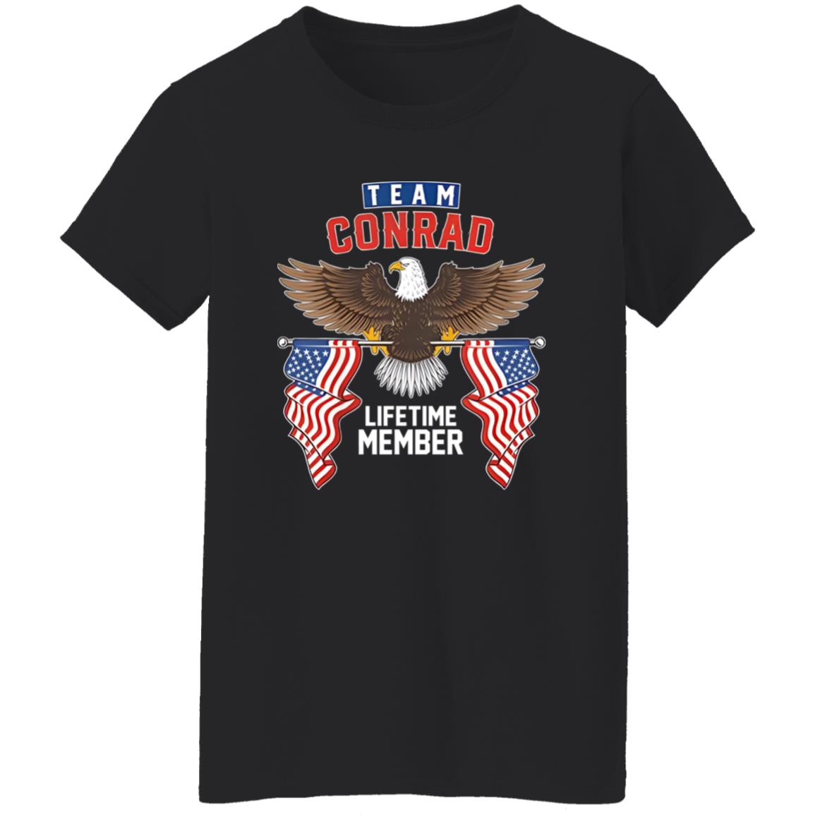 Team Conrad American Eagle Shirt