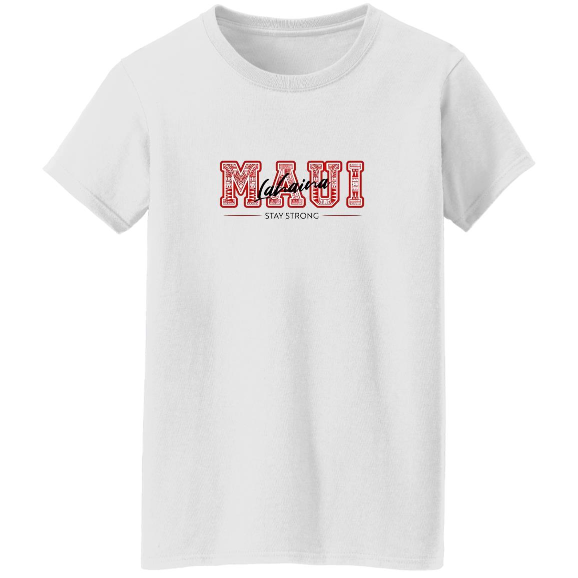 Maui Lahaina Stay Strong Shirt