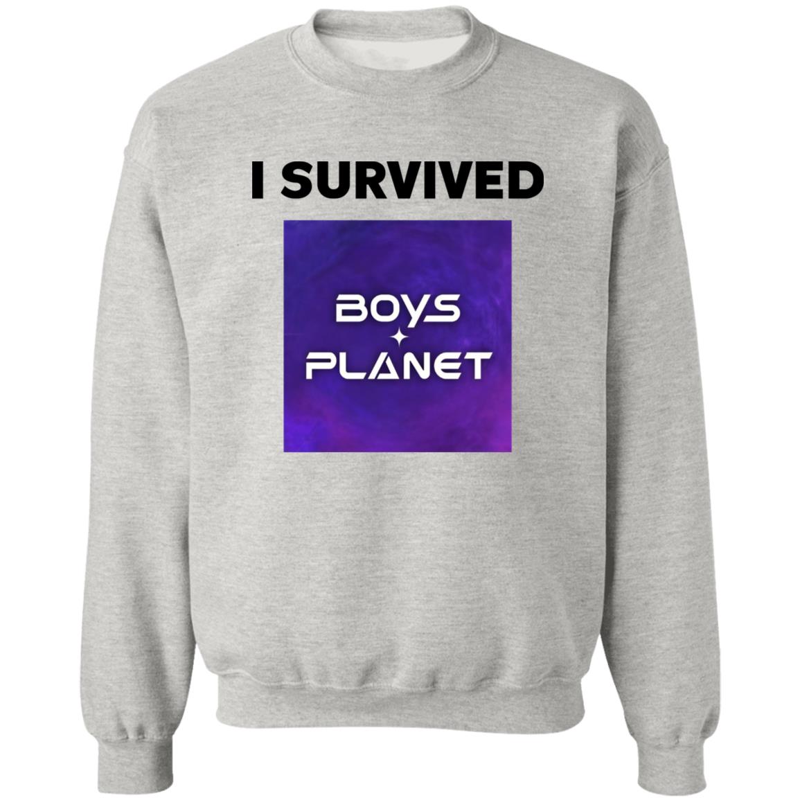 I Survived Boys Planet Shirt