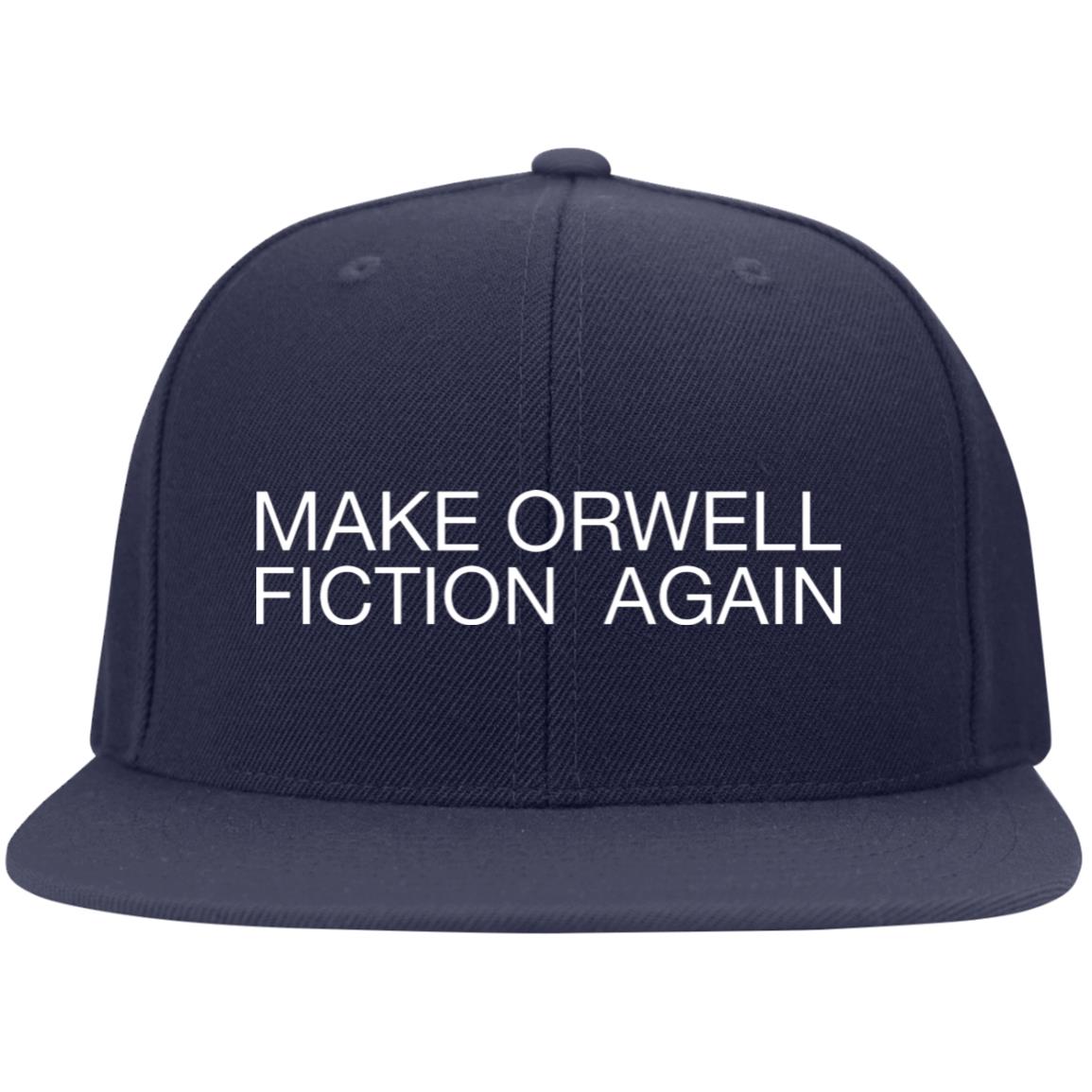 Make Orwell Fiction Again Hat Embroidered Cap