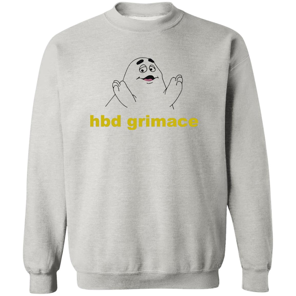 Hbd Grimace Shirt