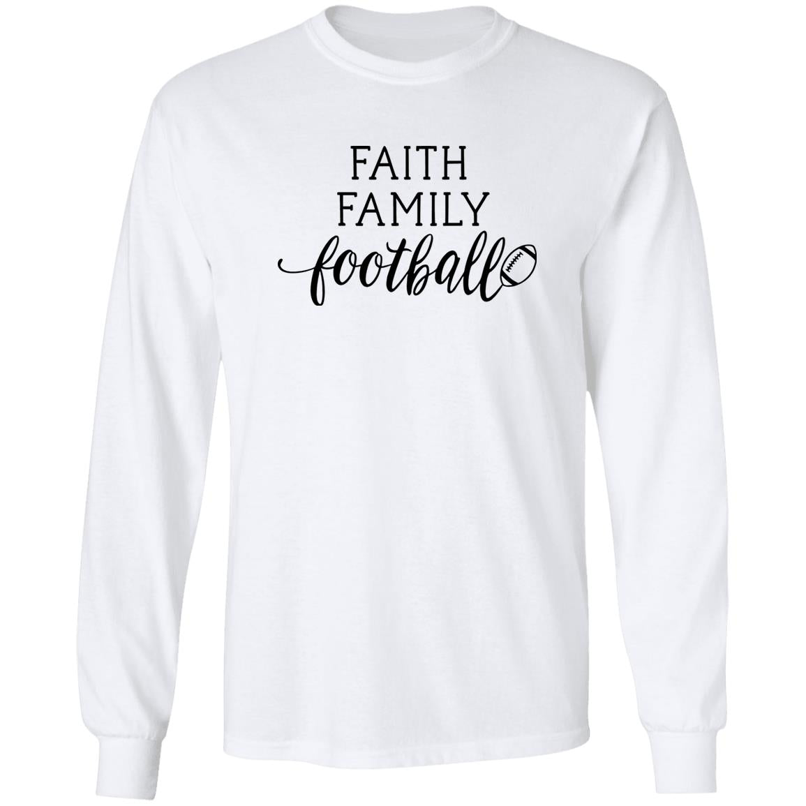 Faith Family Football Shirt