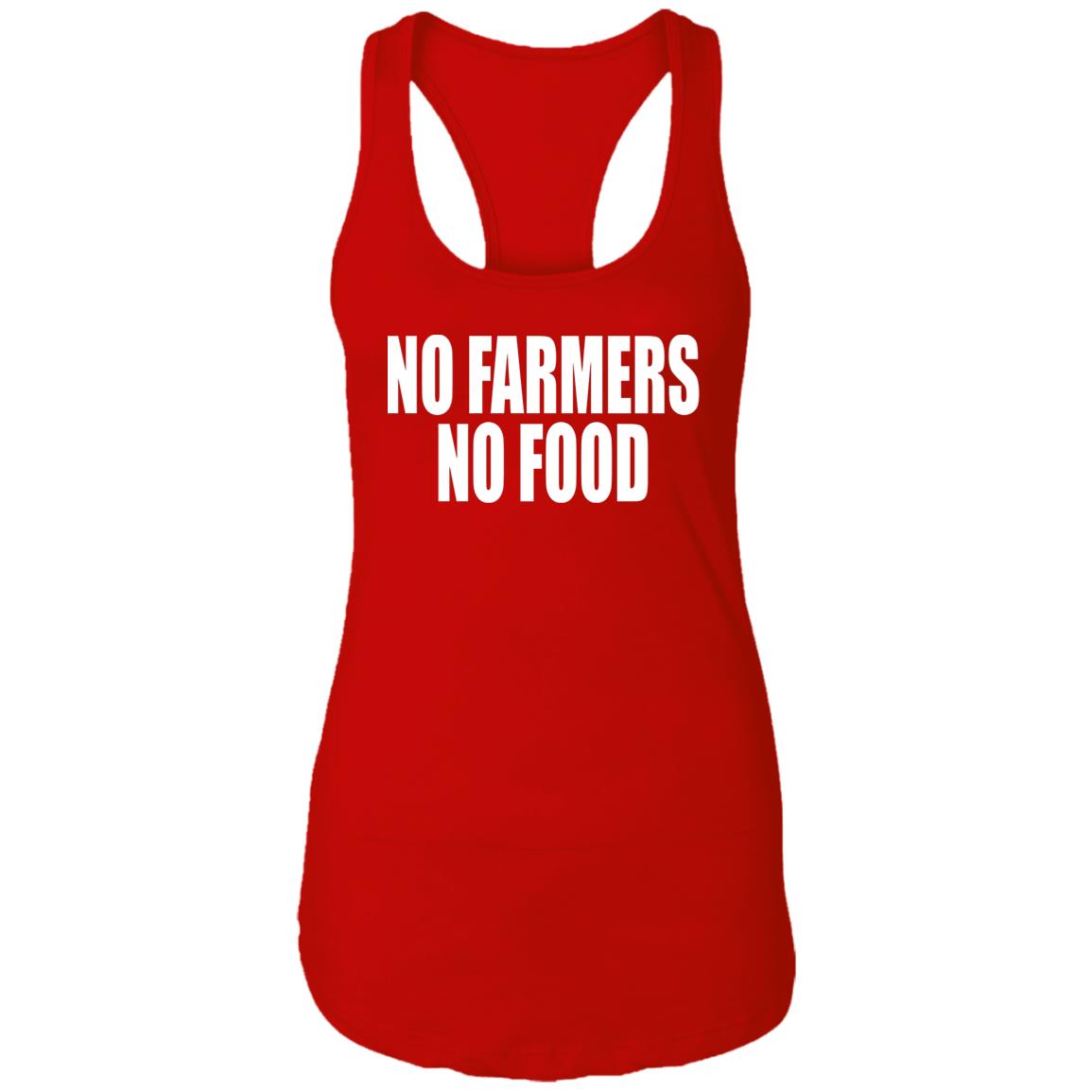 No Farmers No Food Shirt