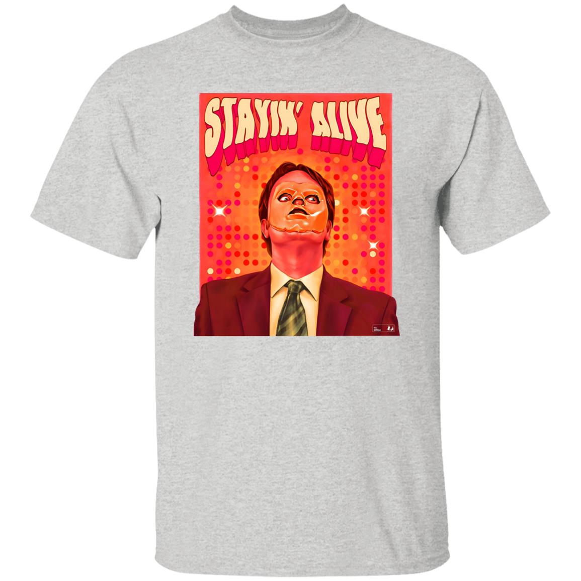 Dwight Schrute CPR Stayin Alive Shirt