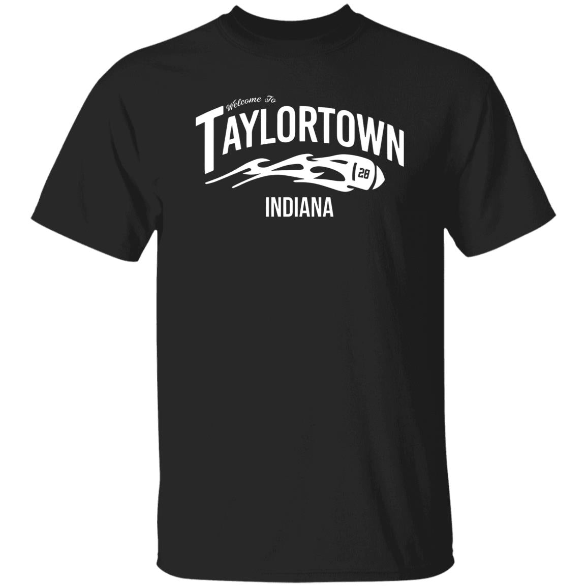 Jonathan Taylor Welcome To Taylortown Indiana Shirt