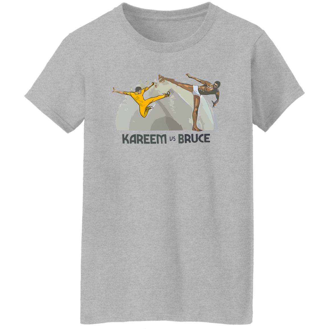 Kareem vs Bruce Lee Shirt