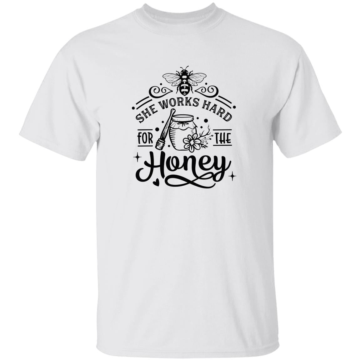 She Works Hard For The Honey Shirt