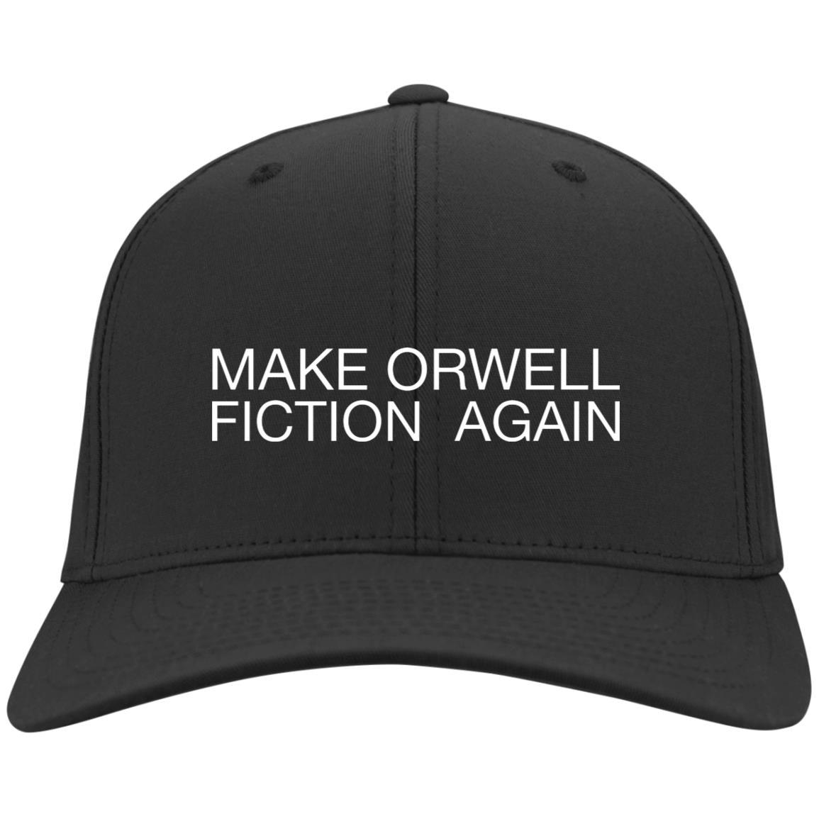 Make Orwell Fiction Again Hat Embroidered Cap