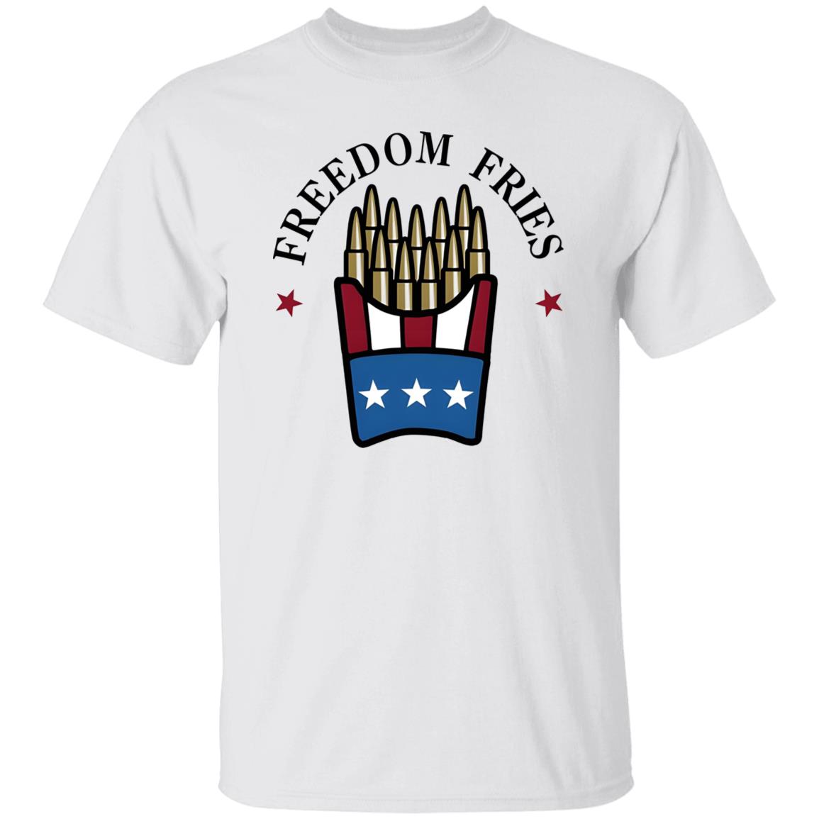 Freedom Fries 4th Of July Shirt