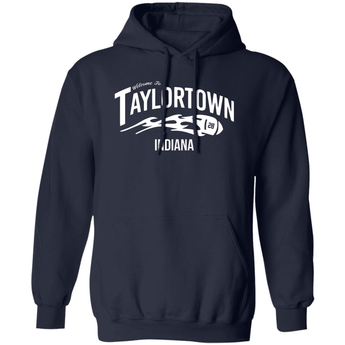 Jonathan Taylor Welcome To Taylortown Indiana Shirt