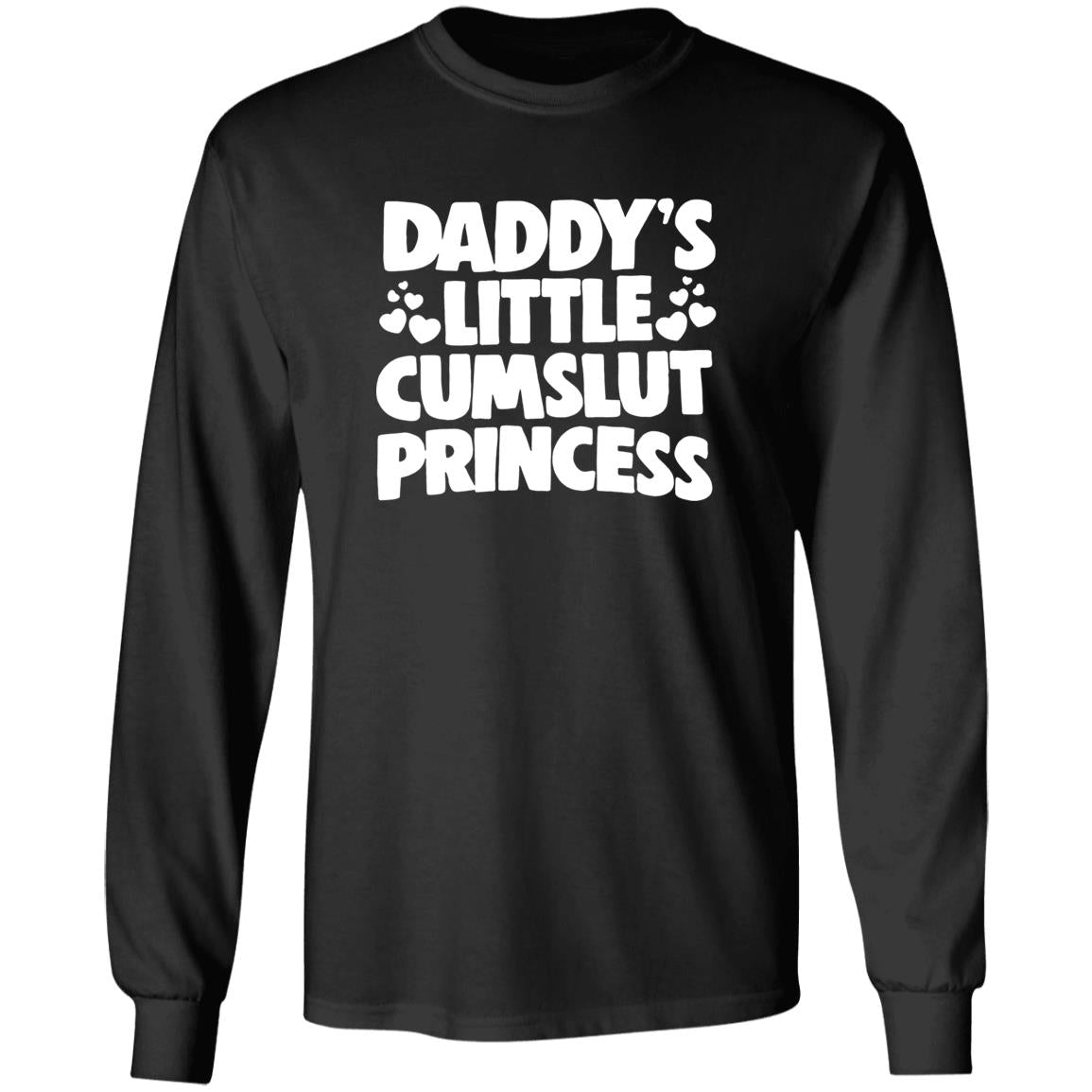 Daddy’s Little Cumslut Princess Shirt