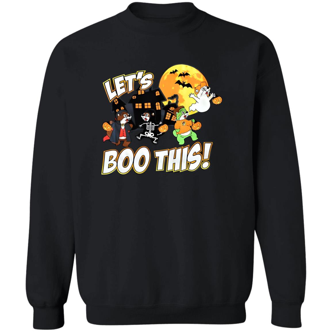 Buc-ee’s Halloween Let’s Boo This Shirt
