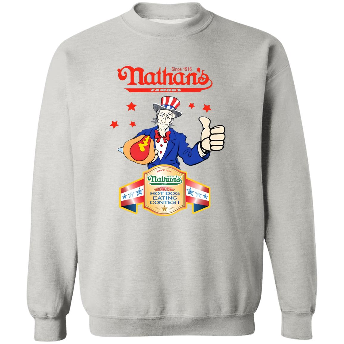 Nathan’s Hot Dog Joey Chestnut Shirt