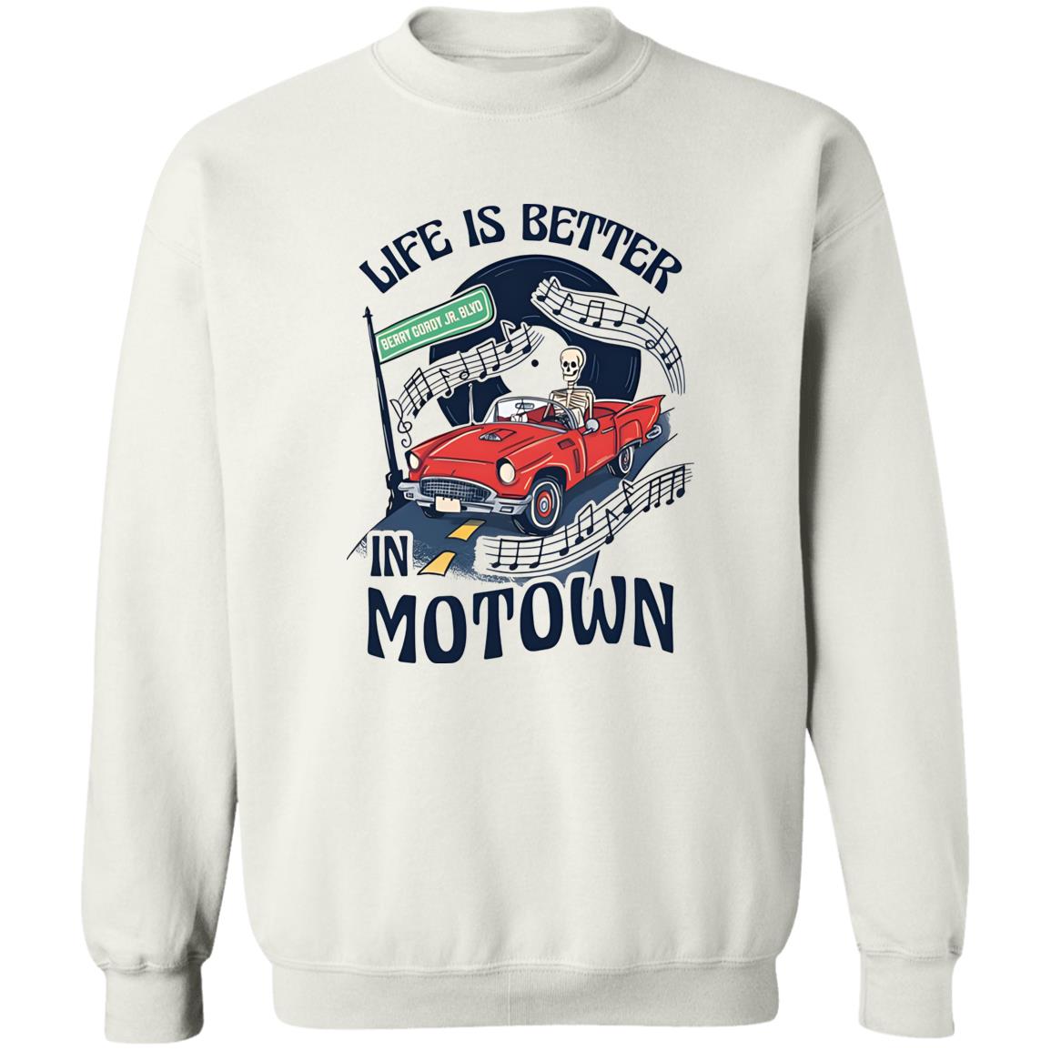 Life Is Better Motown Shirt
