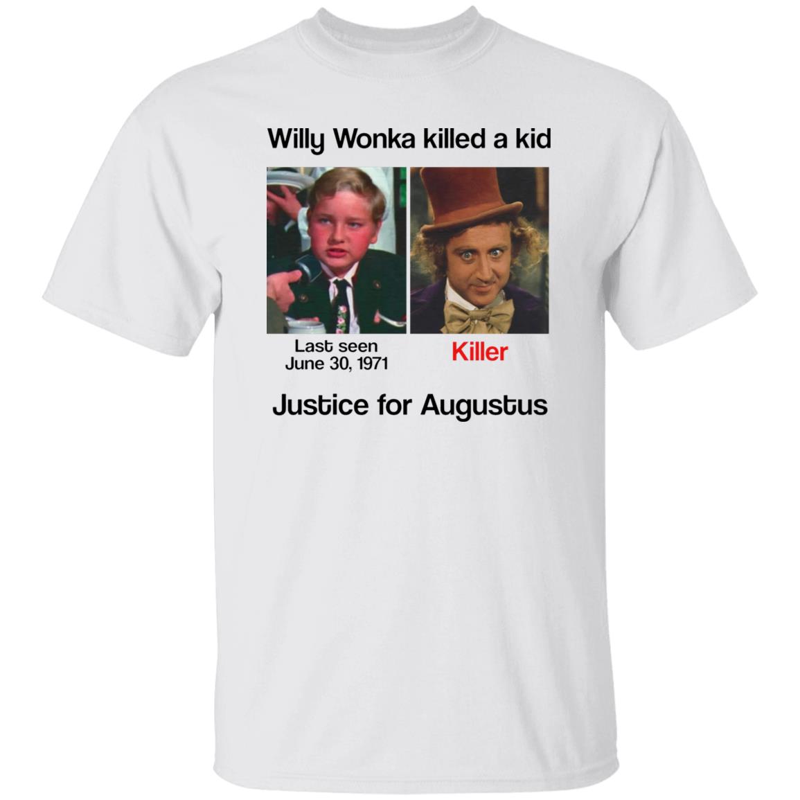 Justice For Augustus Shirt