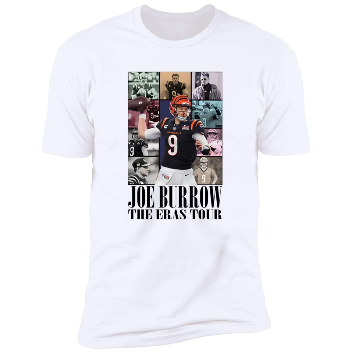 Joe Burrow The Eras Tour Shirt