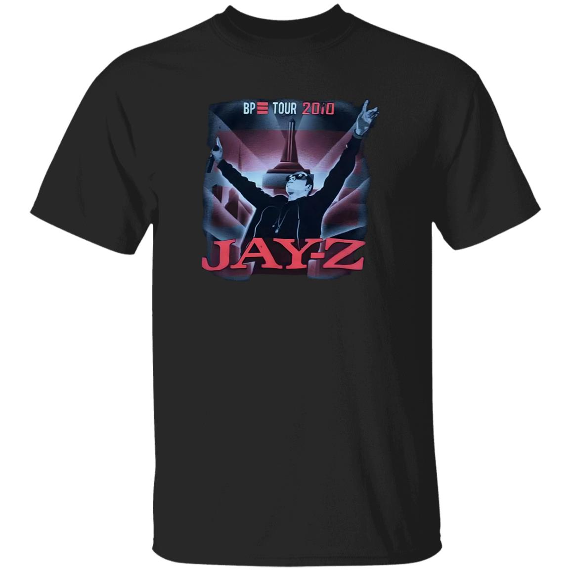 Jay Z Bp Tour 2010 Shirt