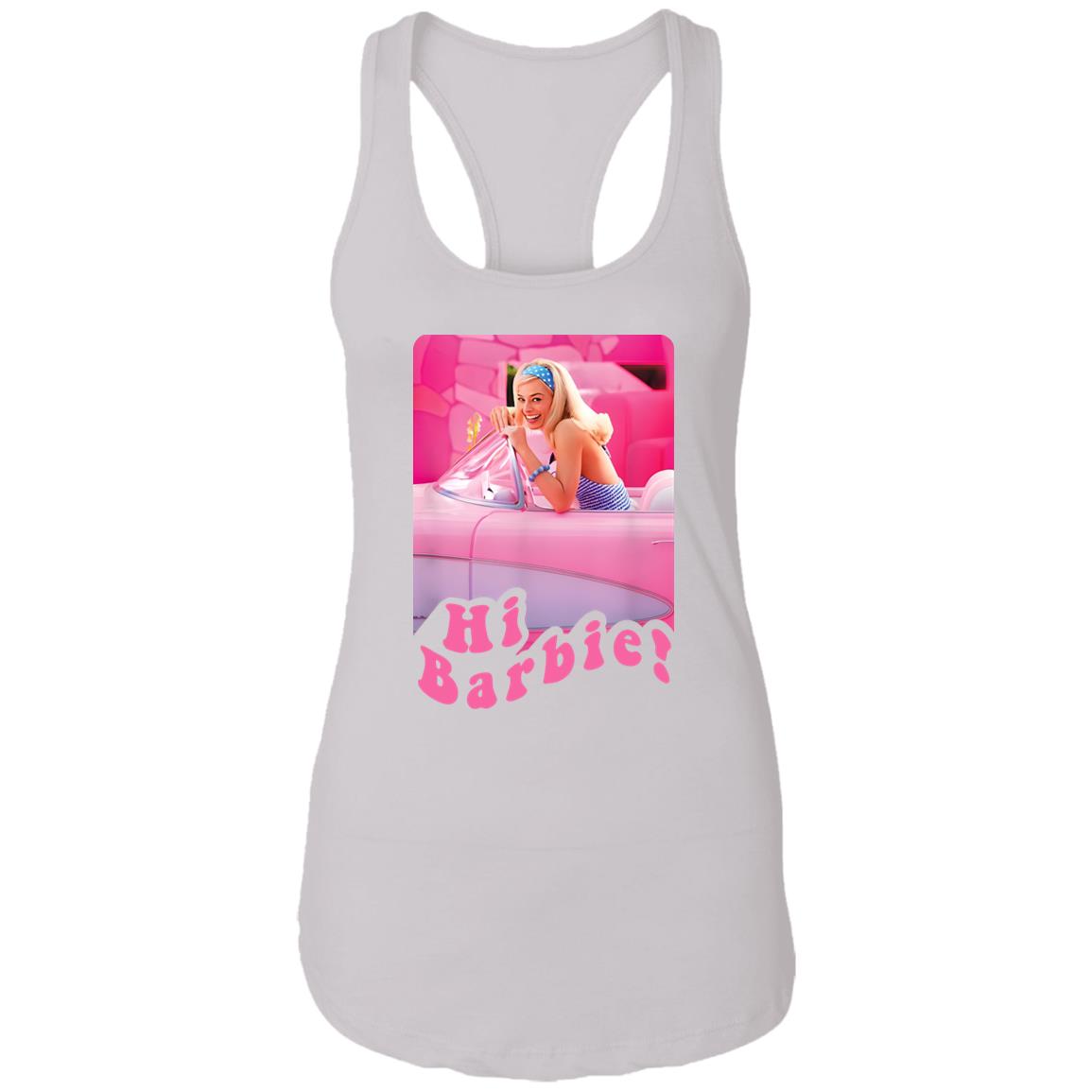Hi Barbie Car Shirt