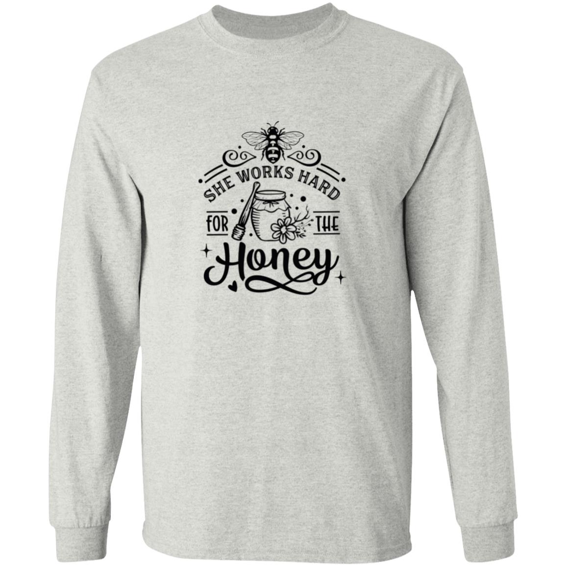 She Works Hard For The Honey Shirt