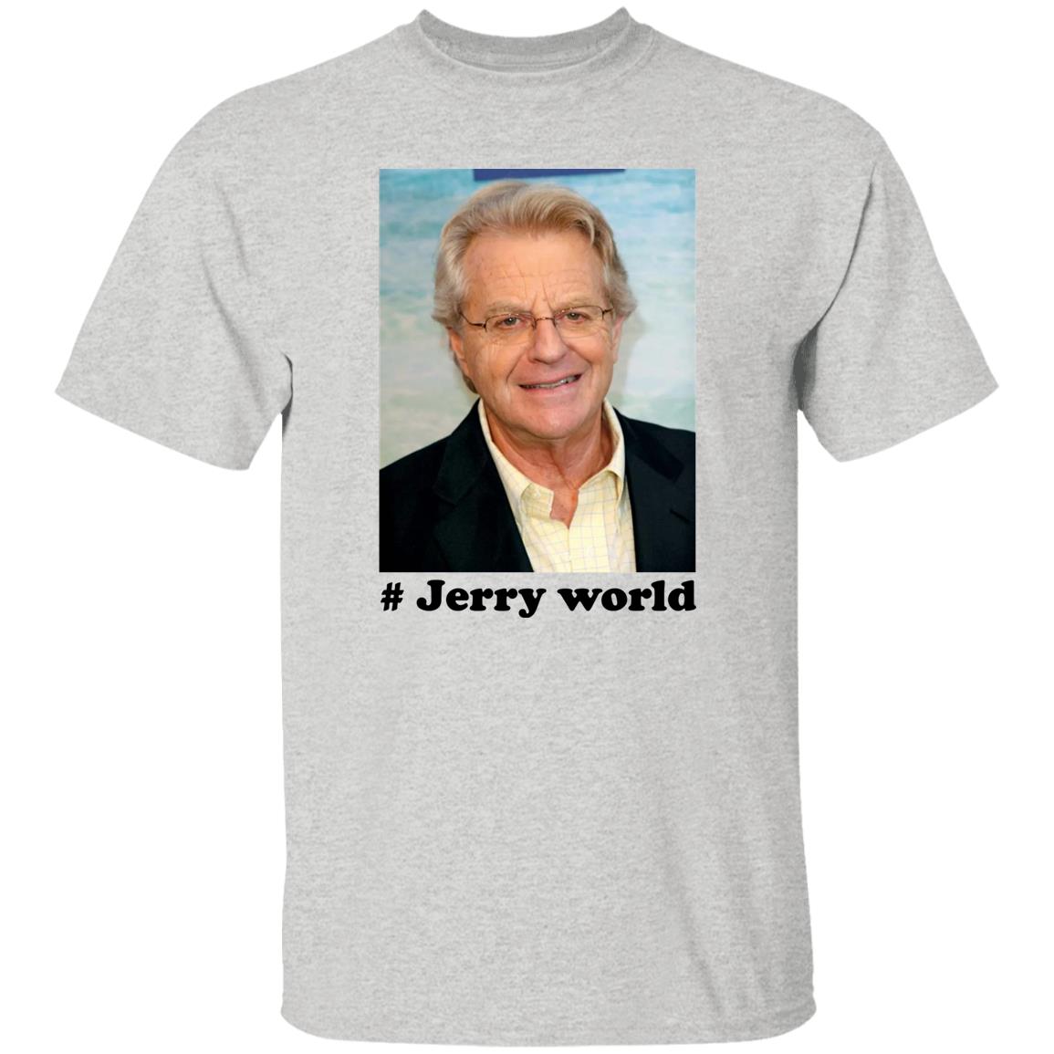 Jerry World Shirt