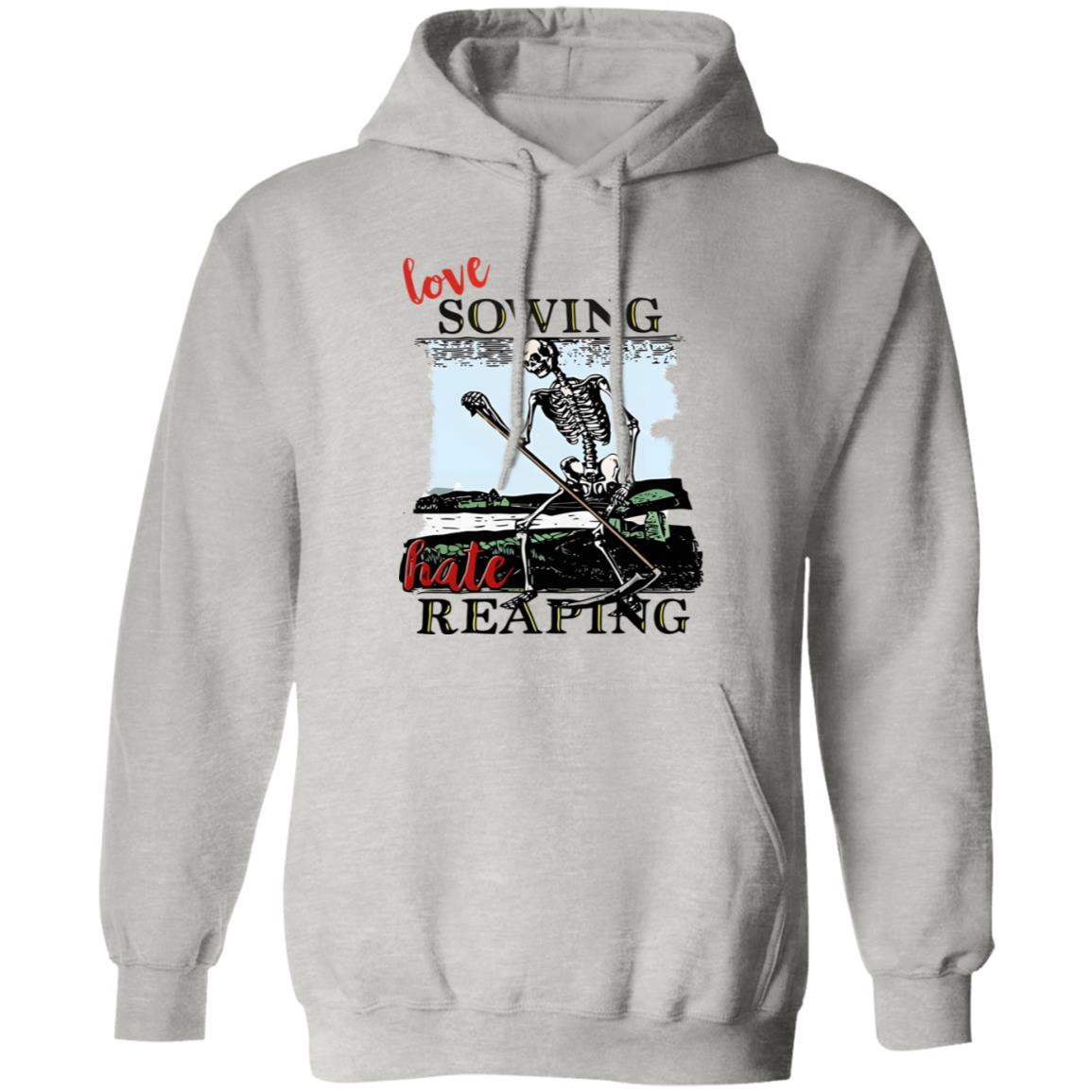 Love Sowing Hate Reaping Skeleton Shirt