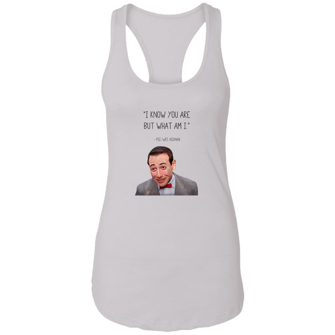 Pee-Wee Herman I Know You Are But What Am I Shirt