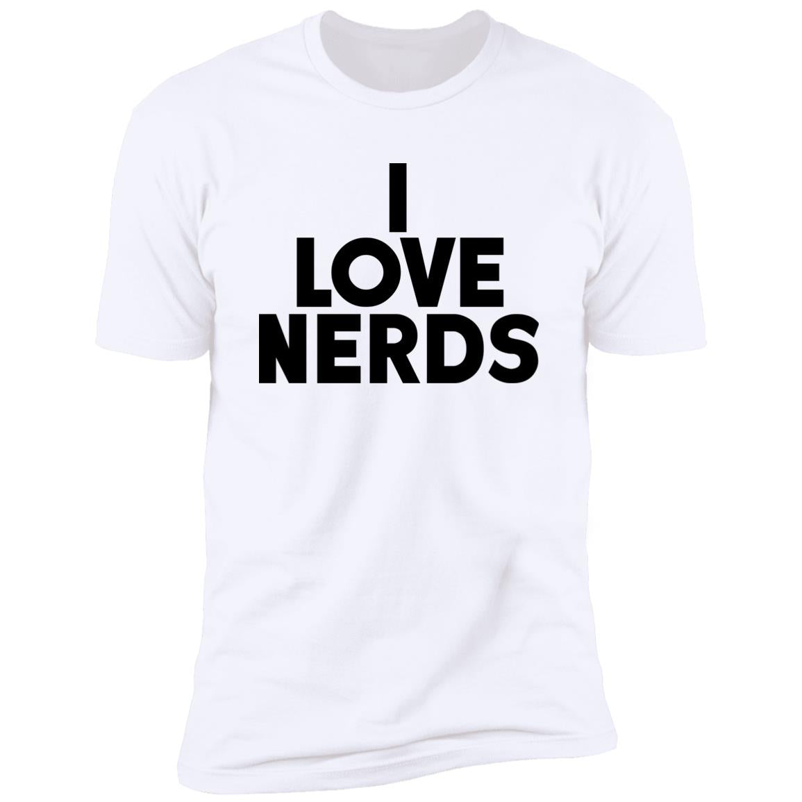 I Love Nerds Shirt
