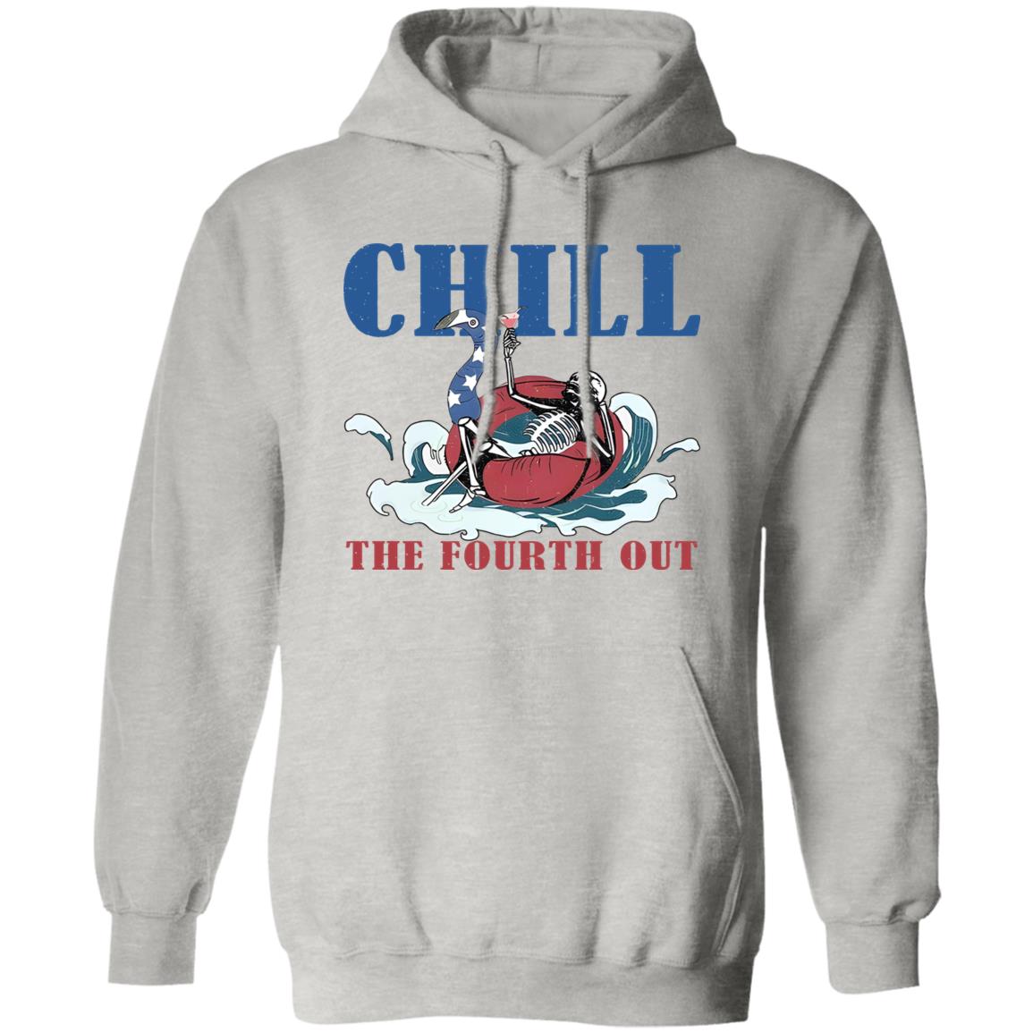 Chill The Fourth Out 4th Of July Shirt