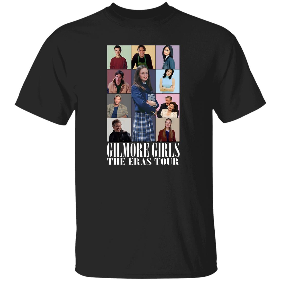 Gilmore Girls The Eras Tour Shirt