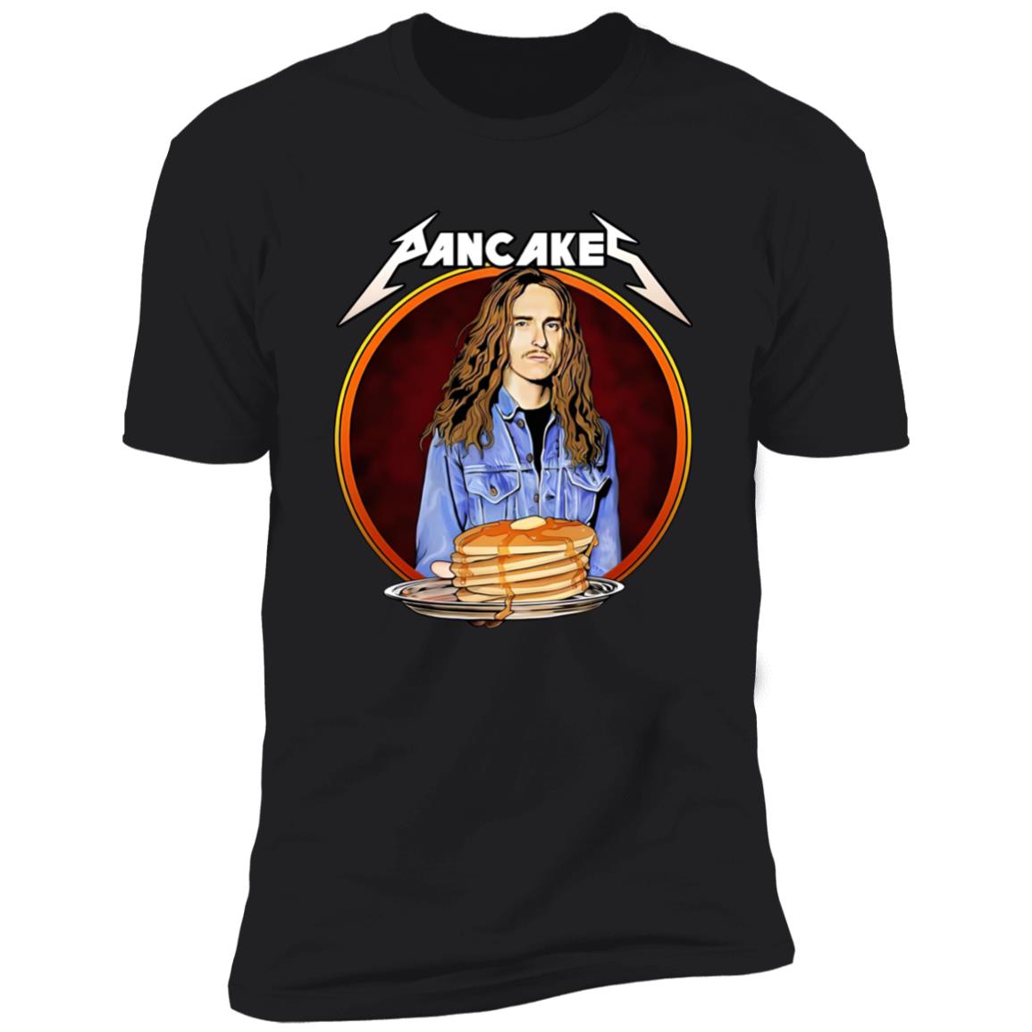 Cliff Burton Pancakes Shirt
