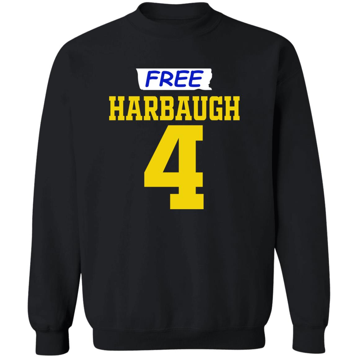 J.J. McCarthy Free Harbaugh 4 Shirt