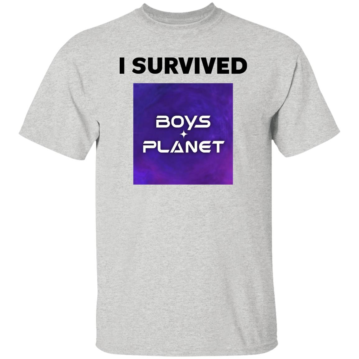 I Survived Boys Planet Shirt