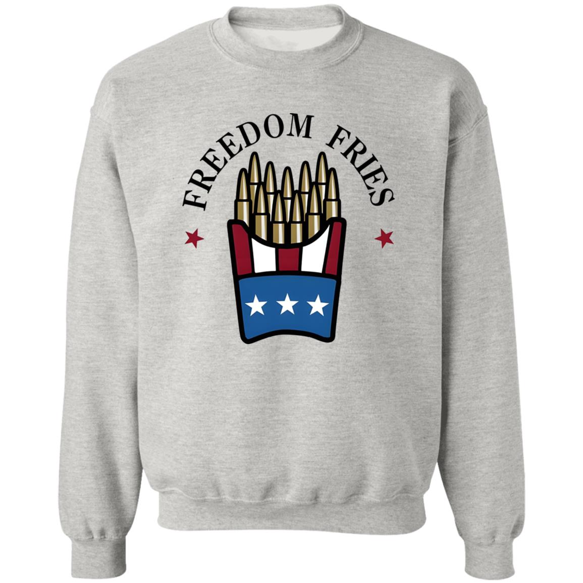Freedom Fries 4th Of July Shirt